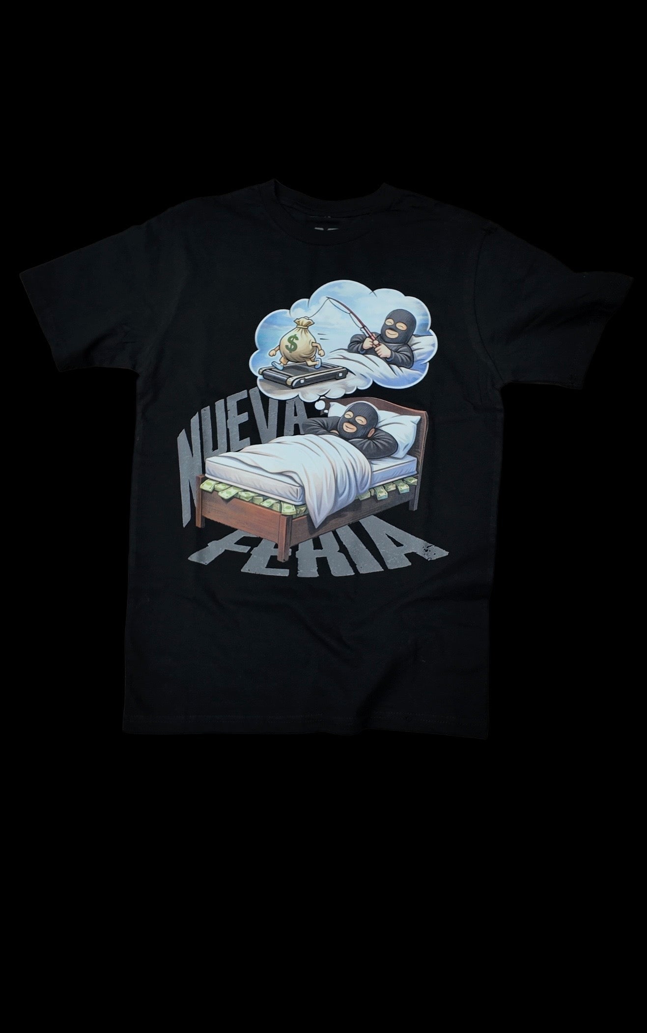 MONEY DOESN'T SLEEP BUT I DO TEE